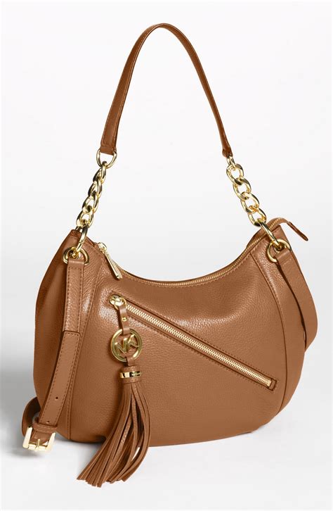 michael kors tassel satchel|michael kors satchel crossbody.